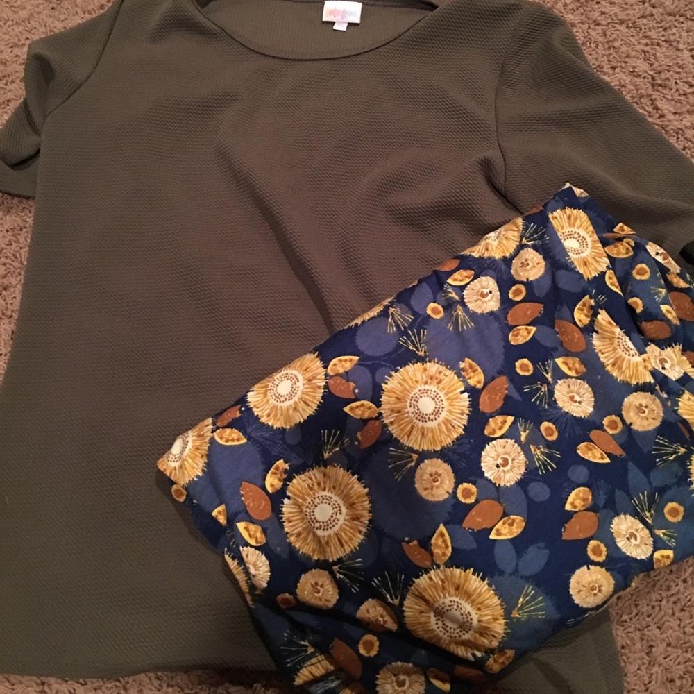 Large cotton maxi and 2xl Gigi LuLaRoe